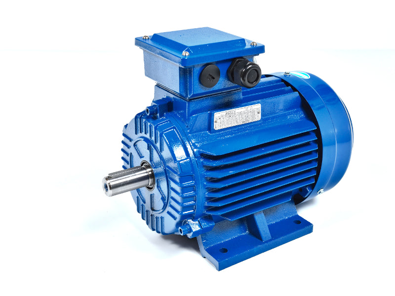 Motor trifásico Amtecs de 4.0kW (5.5HP) 4 polos (1500 rpm) Carcasa 112