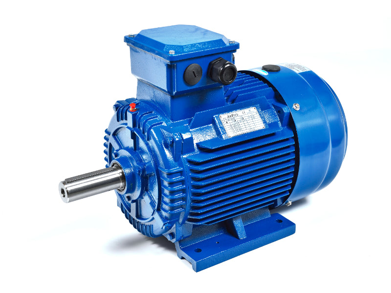 Motor Trifásico Amtecs 4.0kW (5.5HP) 6 Polos (1000 rpm) Carcaça 132
