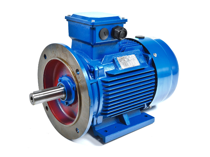 Motor Amtecs trifásico 55kW (75HP) 2 polos (3000 rpm) Carcaça 225