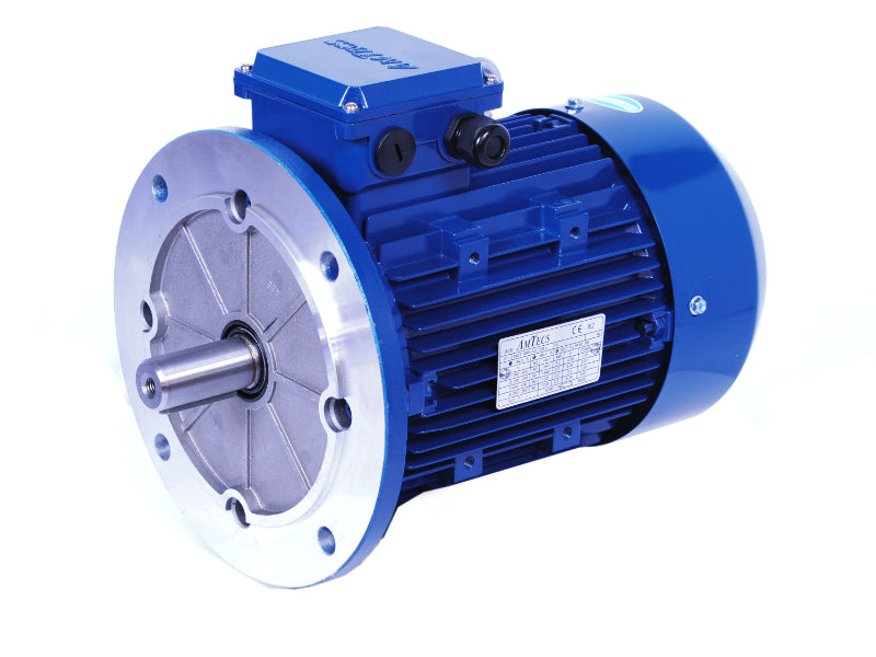 Motor Trifásico Amtecs 2.2kW (3HP) 4 Polos (1500 rpm) Carcaça 100