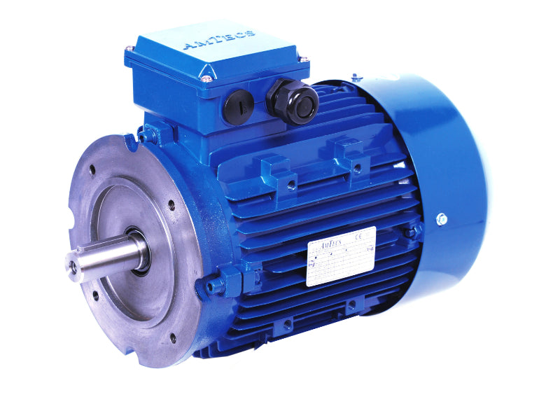 Motor Trifásico Amtecs 9.2kW (12HP) 4 Polos (1500 rpm) Carcaça 132