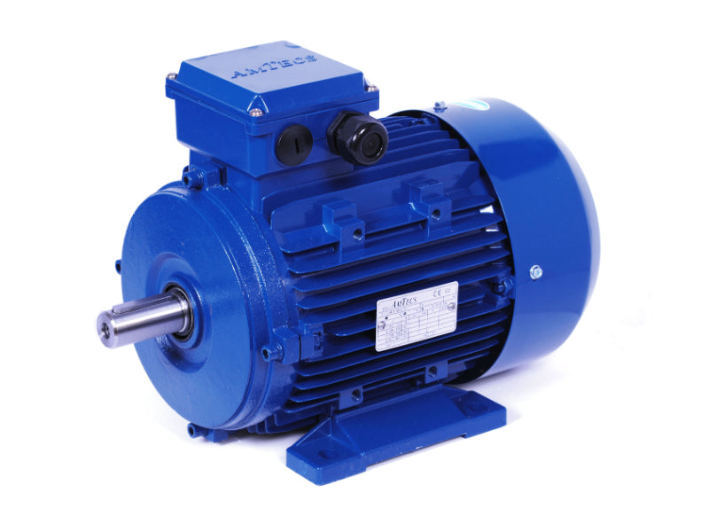 Motor Trifásico Amtecs 5,5kW (7,5CV) 2 Polos (3000 rpm) Carcaça 112