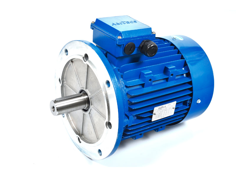 Motor trifásico Amtecs 5.5kW (7.5HP) 2 polos (3000 rpm) carcaça 132