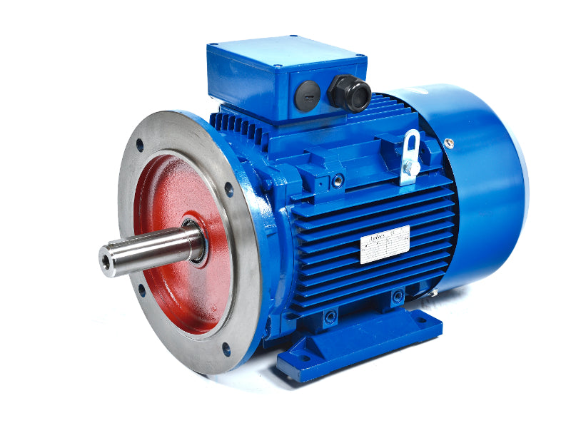 Amtecs 11kW (15HP) Motor Trifásico 6 Polos (1000 rpm) Carcaça 160