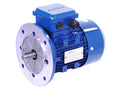 Amtecs 0.75kW (1HP) Three Phase Motor 4-Pole (1500 rpm) 80 Frame - Aluminium