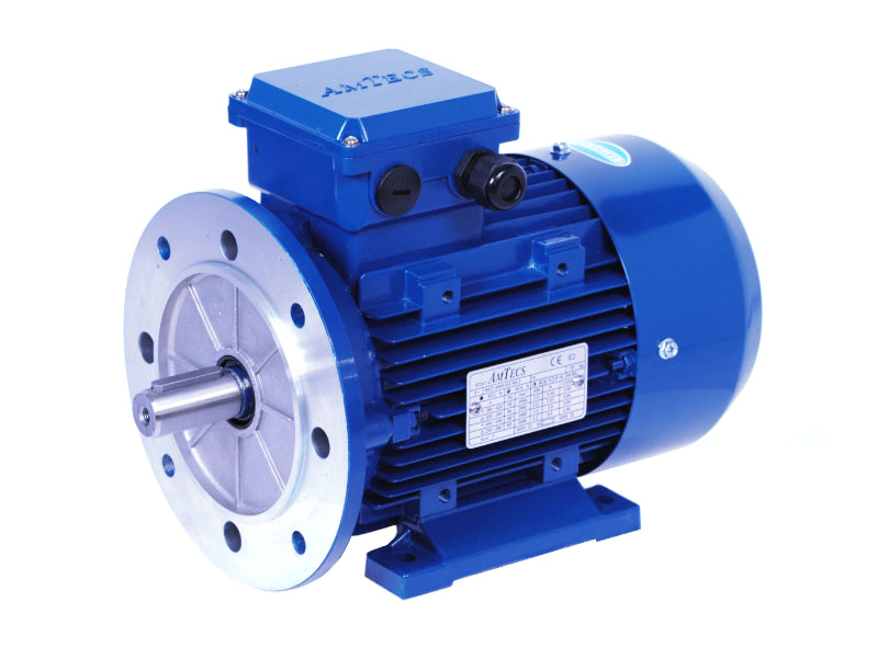 Motor Trifásico Amtecs 2.2kW (3HP) 2 Polos (3000 rpm) Carcaça 90