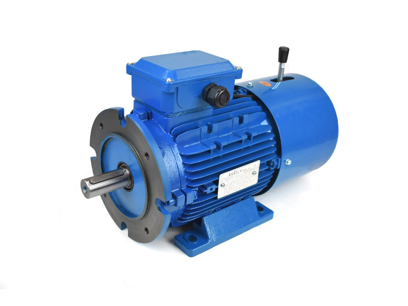 Motor trifásico Amtecs 0,37kW (0,5HP) 4 polos (1500 rpm) carcaça 71