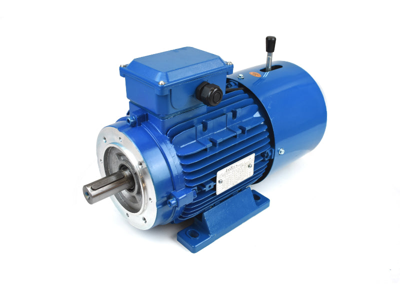 Motor Trifásico Amtecs 0,55kW (0,75CV) 2 Polos (3000 rpm) Carcaça 71