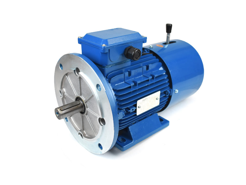 Трехфазный двигатель Amtecs 1.5кВт (2 л.с.) 2-полюсный (3000 об/мин) типоразмер 90 - с тормозом постоянного тока