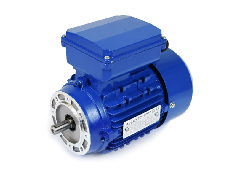 Amtecs 0.25kW (0.35HP) Single Phase Motor 2-Pole (3000 rpm) 63 Frame - Permanent Capacitor