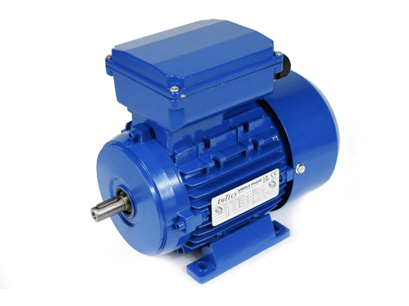 Amtecs 0.25kW (0.35HP) Single Phase Motor 2-Pole (3000 rpm) 63 Frame - Permanent Capacitor