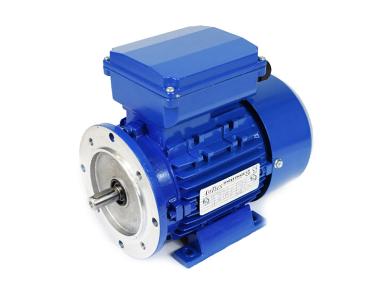 Amtecs 0.18kW (0.25HP) Single Phase Motor 4-Pole (1500 rpm) 63 Frame - Capacitor Start/Capacitor Run
