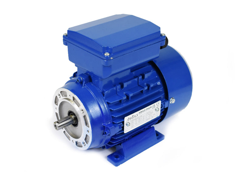 Amtecs 0.18kW (0.25HP) Single Phase Motor 2-Pole (3000 rpm) 63 Frame - Permanent Capacitor