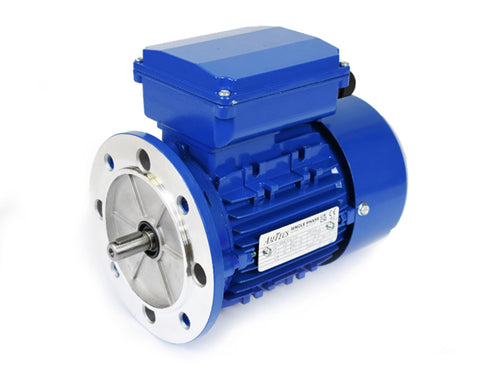 Motor Monofásico Amtecs 0,55kW (0,75HP) 4 Polos (1500 rpm) Carcaça 80